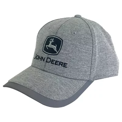 John Deere LP83264-JD Diamond Pattern Cap/Hat W/Reflective Brim One Size • $30