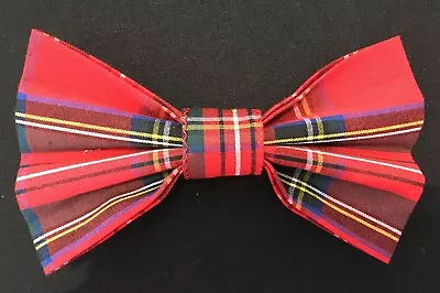 Handmade Slide-on-collar Bow Or Bow Tie For Dogs Cats Etc. Buy 2 & Get 3rd Free • £4.50