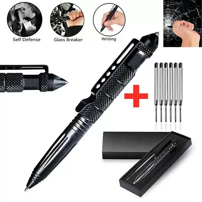 Outdoor Multiple Pen Glass Breaker EDC Self Defense Emergency Tool Survival Kit • $9.99