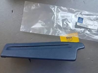 Genuine Mercedes-Benz W126 Prefacelift Right Seat RH Panel  A12691908205076 Blue • $70