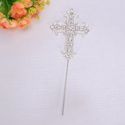 £5.01 • Buy  Baby Cocktail Picks Religious Cake Decoration Dessert Toppers