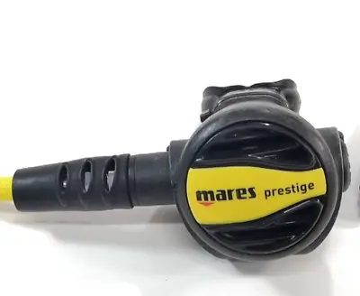 Mares Prestige Octo Second Stage Regulator Scuba Dive Octopus Yellow       #3688 • $84.95