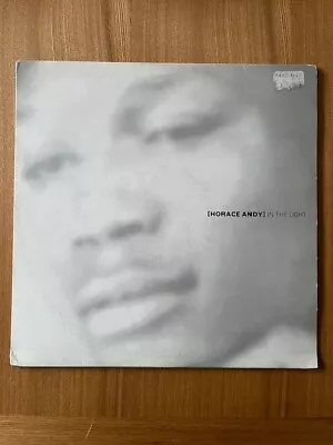 Horace Andy - In The Light 12  Vinyl LP Blood  & Fire 1995 Reissue BAFLP 006 • £24.99