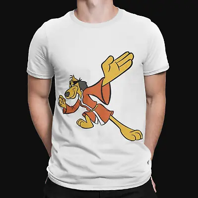 Hong Kong Phooey Punch T-Shirt - Retro - TV - Film - Cartoon - Kids - Funny COOL • £8.39