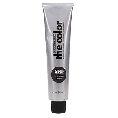 Paul Mitchell The Color Permanent Cream Hair Color 6N+ Dark Natural Blonde 3 Oz • $19.56