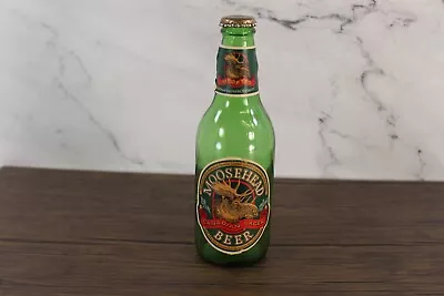 Moosehead Canadian Lager 12oz Green Glass Beer Bottle W/Cap • $9.99