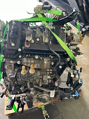 Engine ASSEMBLY WITH TURBOS 2.7L VIN P 2018 FORD F150 ECOBOOST 40K MILES • $4999