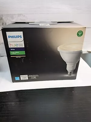 Philips Hue 476812 PAR38 14 Watts Outdoor Bulb - Single - White Smart Home • $23.25