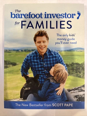 $14.99 • Buy The Barefoot Investor For Families Paperback Book By Scott Pape Money Finances