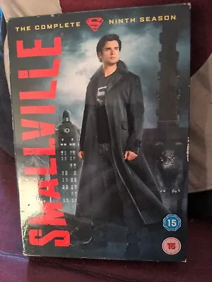 £21 • Buy Smallville: The Complete Ninth Season (DVD, 2009)