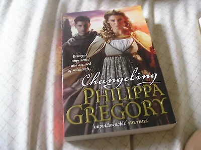 £3.75 • Buy Philippa Gregory Changeling [Paperback]