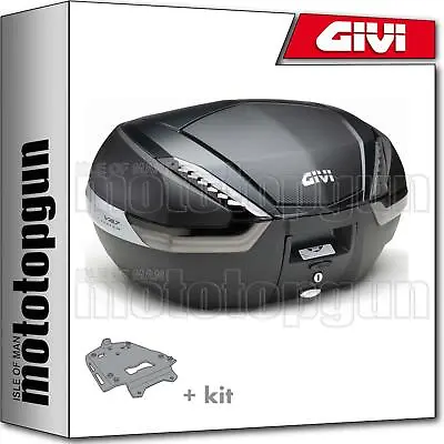 Givi Topcase V47nnt + Tra?ger Bmw R 1200 Rt 2014 14 2015 15 2016 16 2017 17 • $346.30