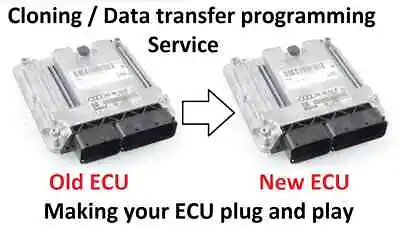 BMW And Mini Cooper DME ECU Cloning Service - BMW And Mini Cooper ECU DME ECM • $125