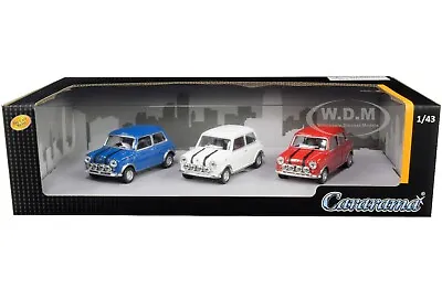 Mini Cooper 3 Piece Gift Set 1/43 Diecast Model Cars By Cararama 35310 • $17.99