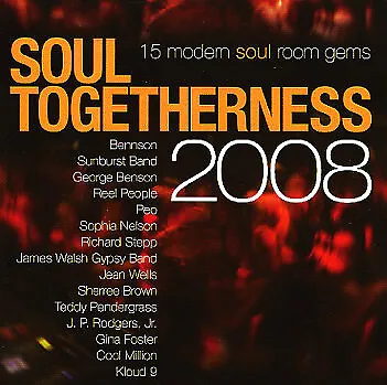 £17.99 • Buy Various - Soul Togetherness 2008 (CD, Comp)
