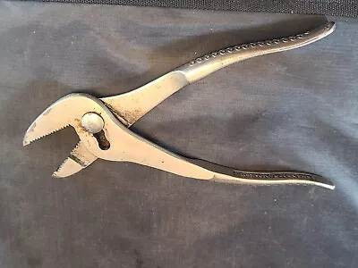 Vintage Snap On No. 62 Vacuum Grip 3 Position Adjustable Joint Pliers No 62 # • $54.99