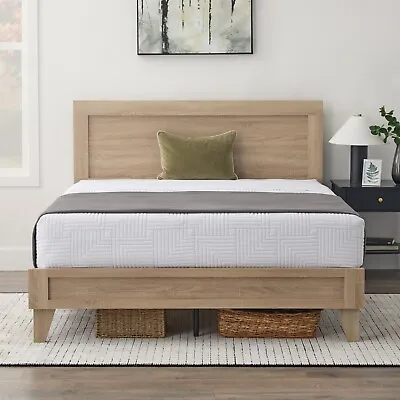 Edenbrook Delta Bed Frame With Headboard - Multiple Colors And Sizes • $179.99