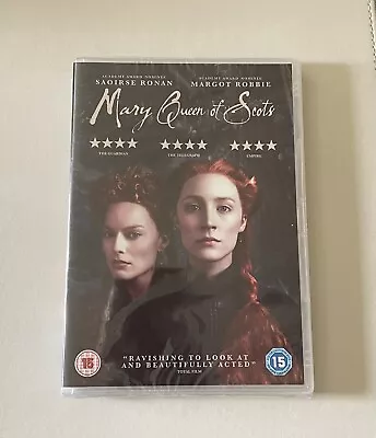 Mary Queen Of Scots (DVD 2019) • £0.99