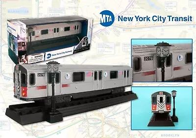6  New York City MTA Subway Train Car Die-Cast Daron Toys • $21.45