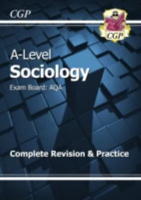 A-Level Sociology : Exam Board: AQA Paperback • £8.25