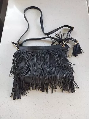 £14.99 • Buy River Island Fringe Bag
