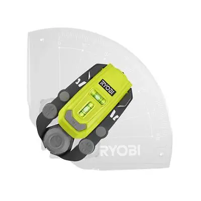 RYOBI Multi Surface Laser Level 2 Vial 20Ft Horizontal & Vertical Line Laser • $50.78