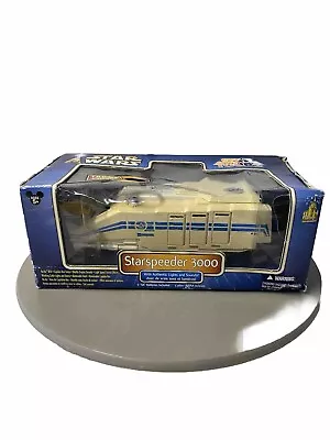 Disney HOLLYWOOD STUDIOS Star Tours STARSPEEDER 3000 Lights Sounds STAR WARS • $89