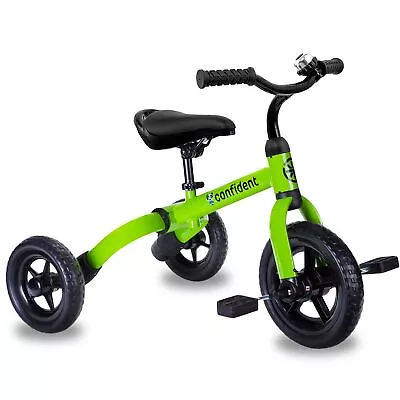 XPIY Tricycle For Toddlers Age 2-5 Years Old 3 In 1 Folding Toddler Bike For... • $81.16