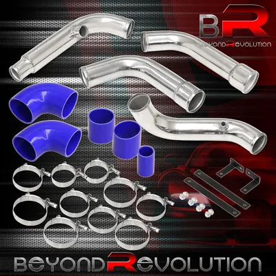 For 1989-1994 240SX S13 CA18DE Front Mount Intercooler Piping Kit + Blue Coupler • $46.99