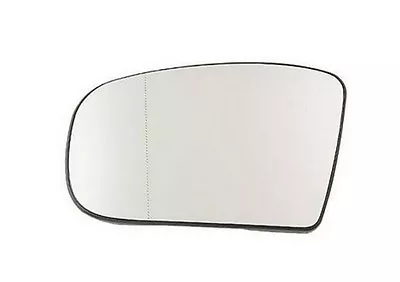 1 Piece Left Side Mirror Glass Wide Angle Heated With Plate For Mercedes W220 • $22.09