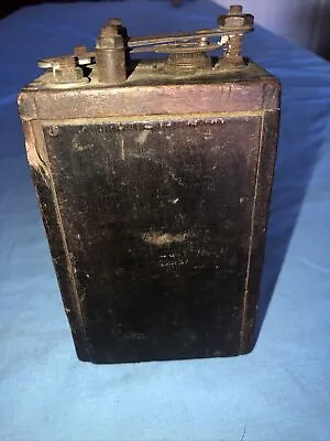 $29.99 • Buy Vintage Model A/T Ford Old Buzz Box Antique Dovetail Wood Ignition Coil