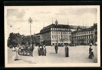 £10.41 • Buy Berlin, Unter Den Linden, Postcard 1910 