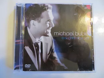 Michael Bublé – Caught In The Act - CD 2005 Reprise - DVD Missing/CD Only • $0.99