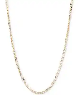DKNY Gold-Tone Extra-Long Curb Link Chain Necklace Created For Macy's • $19.99