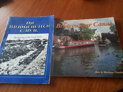 Manchester Ship And Bridgewater Canal Books Narrowboats  Salford Etc Freepost • £20