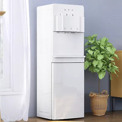 38'' Bottom Loading Water Cooler Dispenser Hot And Cold TemperatureSelf Clean • $105.99