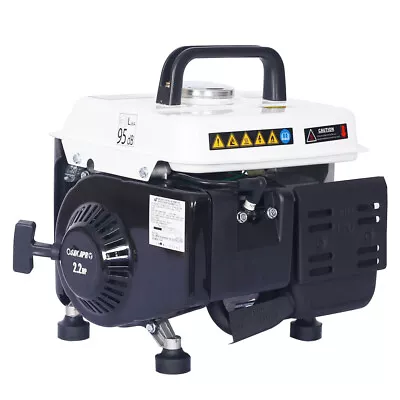 900 Watt Portable Low Noise Gas Powered Inverter Generator For Home Use • $353.12