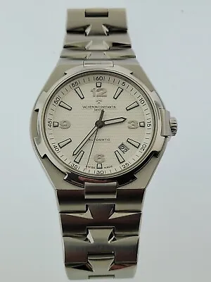 Vacheron Constantin Overseas Date 49140 S/S 42.5MM Auto Watch.  • $12350