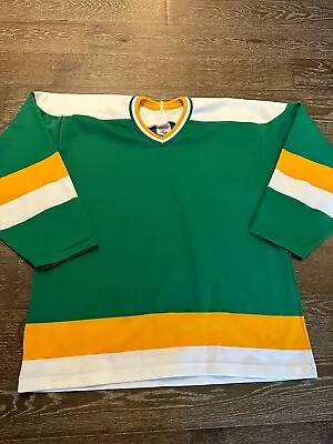 VTG 90s Minnesota North Stars Jersey Men's NHL Hockey RAWLINGS GUC LARGE BLANK L • $59.99