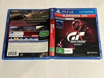 Gran Turismo Sport (sony Ps4 Game  G) • $18.95