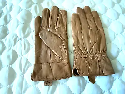 M&s Ladies Leather Gloves • £3