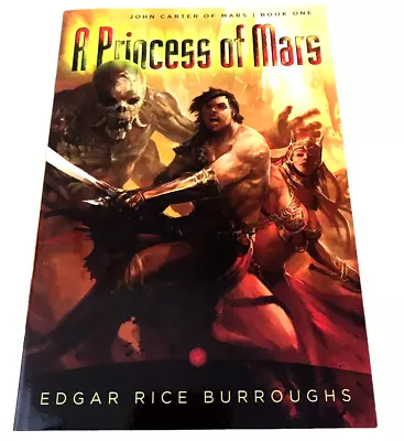 John Carter A Princess Of Mars Book One Edgar Rice Burroughs TPB BRAND NEW • $12.50