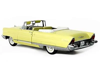 1956 Lincoln Premier Yellow 1:18 SunStar 4641 • $189.95