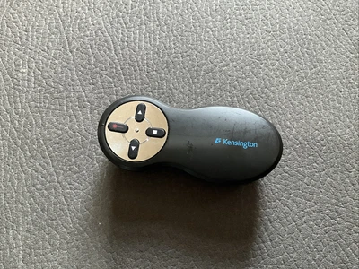 £15 • Buy Kensington Wireless USB Powerpoint Presentation Clicker With Red Laser Pointer