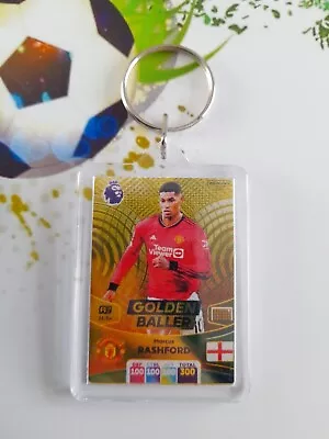 £2.99 • Buy Marcus Rashford Manchester United Inspired Keyring/bagtag