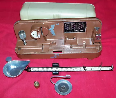 Vintage Lyman Ohaus M5 Precision Loading Scale Gun Powder Grain Ammo Reloading • $59.95