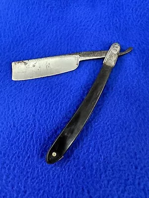 Vintage Wide And Heavy Blade “ Wade & Butcher- Sheffield “ Straight Razor  • $1.25