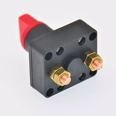 Rotary Battery Disconnect Isolator Power Kill Cut Off Switch 300A For Car Boa... • $15.94