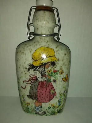 $12.99 • Buy Gisela Gottschilch Porcelain Swing Top Bottle