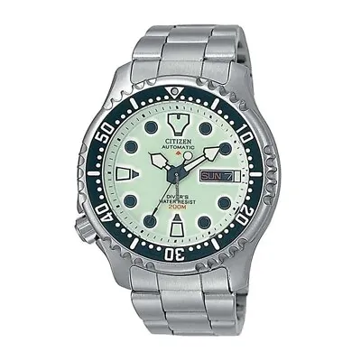 Citizen Men's Promaster Automatic Diver's Watch - NY0040-50W NEW • $214